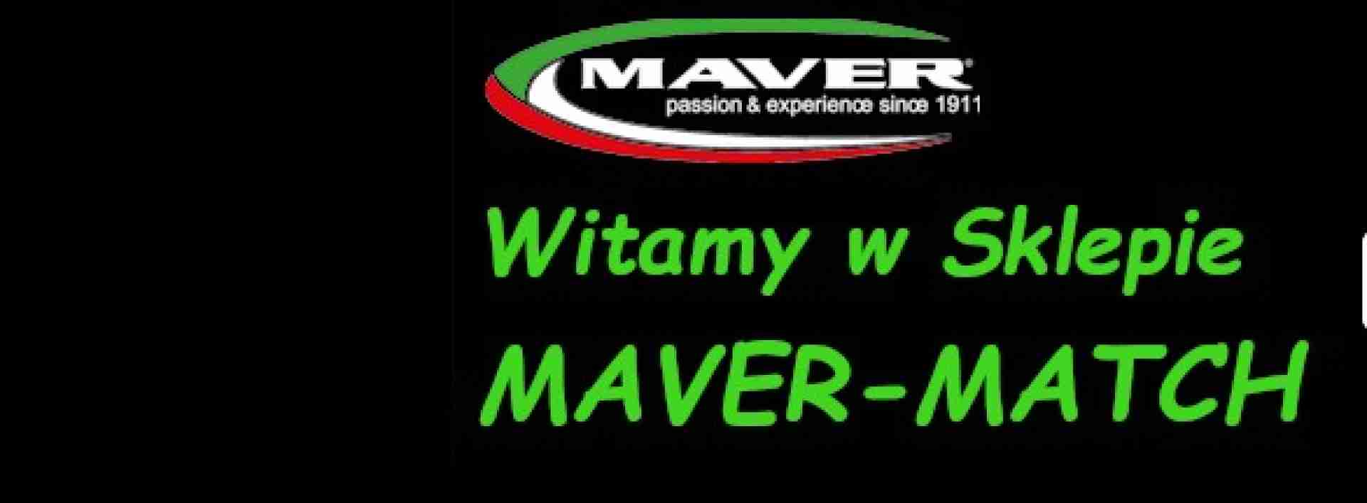 Sklep wędkarski  "Maver - Match"